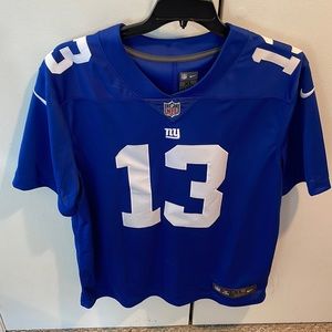 NFL, SIZE XL, NY GIANTS BLUE, BECKHAM JERSEY